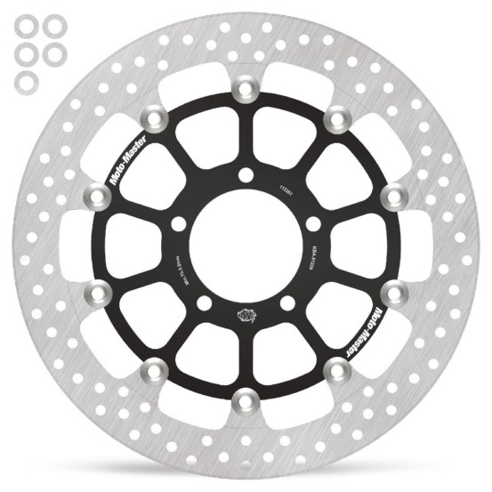 Disque de frein avant MOTO MASTER Halo Racing series - Epaisseur 5,5mm - KAWASAKI 1000 ZX-10R