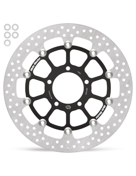 Disque de frein avant MOTO MASTER Halo Racing series - Epaisseur 5,5mm - KAWASAKI 1000 ZX-10R