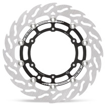 Disque de frein supermotard MOTO MASTER Flame 300mm - Pour étrier 4 pistons SMR - GAS GAS / HUSABERG / HUSQVARNA / KTM