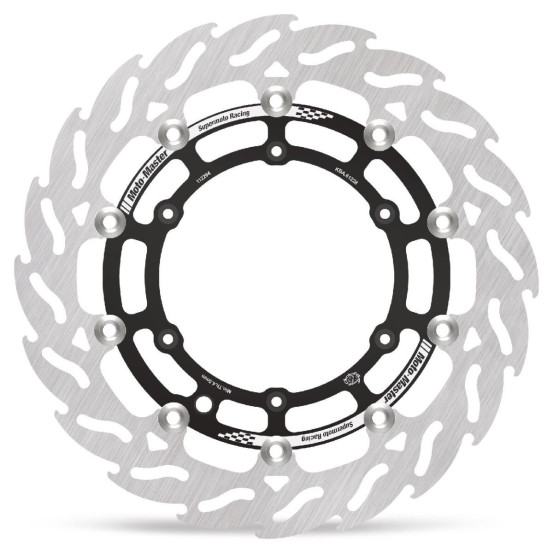 Disque de frein supermotard MOTO MASTER Flame 300mm - Pour étrier 4 pistons SMR - GAS GAS / HUSABERG / HUSQVARNA / KTM