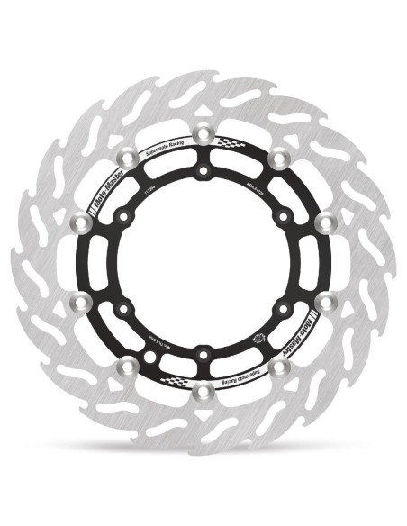 Disque de frein supermotard MOTO MASTER Flame 300mm - Pour étrier 4 pistons SMR - GAS GAS / HUSABERG / HUSQVARNA / KTM