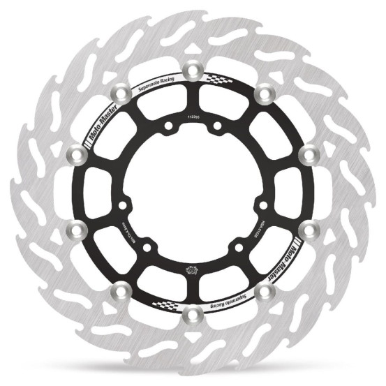 Disque de frein supermotard MOTO MASTER Flame 300mm - Pour étrier 4 pistons SMR - HONDA 125 / 250 / 500 CR 250 / 450 CRF