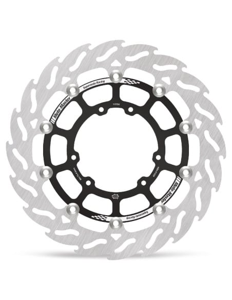 Disque de frein supermotard MOTO MASTER Flame 300mm - Pour étrier 4 pistons SMR - HONDA 125 / 250 / 500 CR 250 / 450 CRF