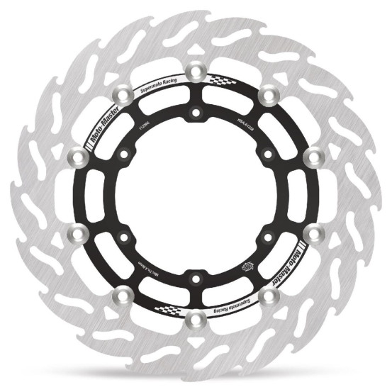 Disque de frein supermotard MOTO MASTER Flame 300mm - Pour étrier 4 pistons SMR - KAWASAKI / SUZUKI / YAMAHA