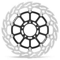 Disque de frein avant gauche MOTO MASTER Flame - DUCATI 800 Scrambler Desert / Cafe Racer