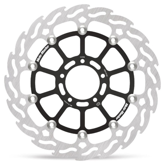Disque de frein avant gauche MOTO MASTER Flame - DUCATI 800 Scrambler Desert / Cafe Racer