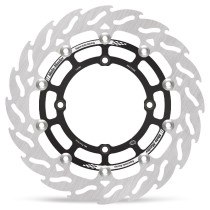 Disque de frein supermotard MOTO MASTER Flame 300mm - Pour étrier 4 pistons SMR - SUZUKI 250 / 450 RM-Z 450 RMX-Z
