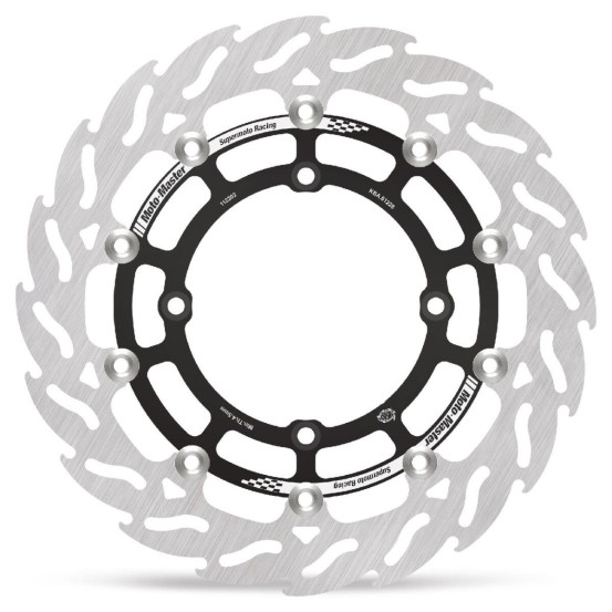 Disque de frein supermotard MOTO MASTER Flame 300mm - Pour étrier 4 pistons SMR - SUZUKI 250 / 450 RM-Z 450 RMX-Z
