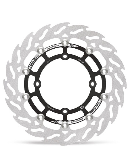 Disque de frein supermotard MOTO MASTER Flame 300mm - Pour étrier 4 pistons SMR - SUZUKI 250 / 450 RM-Z 450 RMX-Z