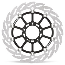Disque de frein avant gauche MOTO MASTER Flame Racing series - Epaisseur 5,5mm - DUCATI