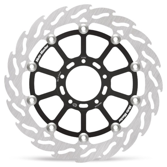Disque de frein avant gauche MOTO MASTER Flame Racing series - Epaisseur 5,5mm - DUCATI