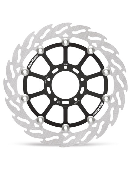 Disque de frein avant gauche MOTO MASTER Flame Racing series - Epaisseur 5,5mm - DUCATI