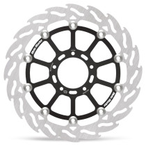 Disque de frein avant droit MOTO MASTER Flame Racing series - Epaisseur 5,5mm - DUCATI
