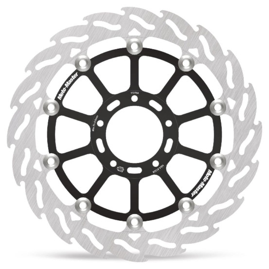 Disque de frein avant droit MOTO MASTER Flame Racing series - Epaisseur 5,5mm - DUCATI