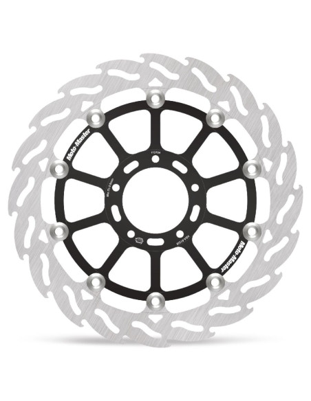 Disque de frein avant droit MOTO MASTER Flame Racing series - Epaisseur 5,5mm - DUCATI
