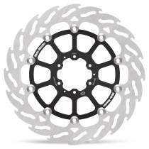 Disque de frein avant gauche MOTO MASTER Flame - HONDA 1000 / 1100 CRF L Africa Twin