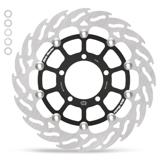 Disque de frein avant gauche MOTO MASTER Flame - TRIUMPH