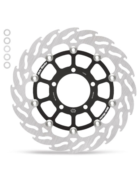 Disque de frein avant gauche MOTO MASTER Flame - TRIUMPH