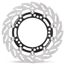 Disque de frein avant droit MOTO MASTER Flame Racing series - Epaisseur 5,5mm - KAWASAKI 650 / 900 Z 650 Ninja