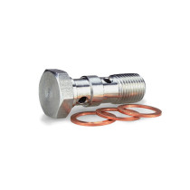 Banjo double Moto Master M10x1mm