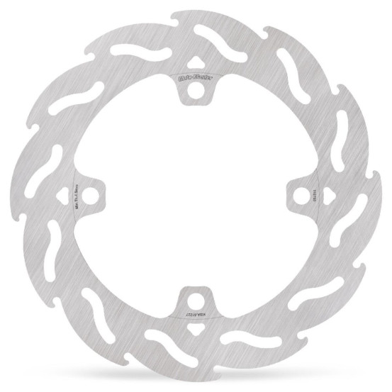 Disque de frein arrière MOTO MASTER Flame - HONDA 125 / 300 CB R