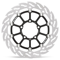 Disque de frein avant droit MOTO MASTER Flame - TRIUMPH 850 / 900 Tiger 1050 Speed Triple 1200 Scrambler 2500 Rocket III