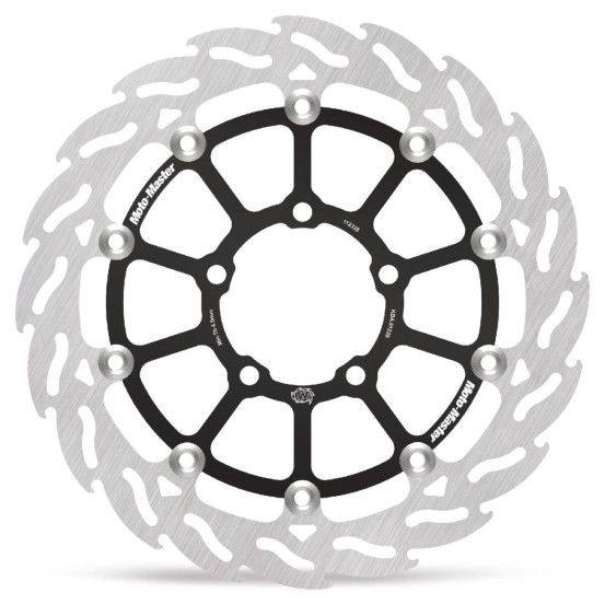 Disque de frein avant droit MOTO MASTER Flame - TRIUMPH 850 / 900 Tiger 1050 Speed Triple 1200 Scrambler 2500 Rocket III