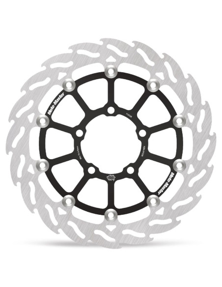 Disque de frein avant droit MOTO MASTER Flame - TRIUMPH 850 / 900 Tiger 1050 Speed Triple 1200 Scrambler 2500 Rocket III