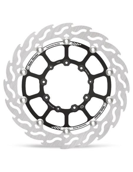 Disque de frein supermotard MOTO MASTER Flame 320mm - Pour étrier 4 pistons SMR - HONDA 450 CRF L