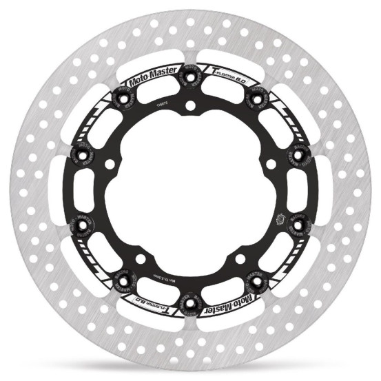 Disque de frein avant MOTO MASTER Halo T-Floater Professional Racing series - 320mm - YAMAHA 600 YZF R-6 1000 YZF R-1