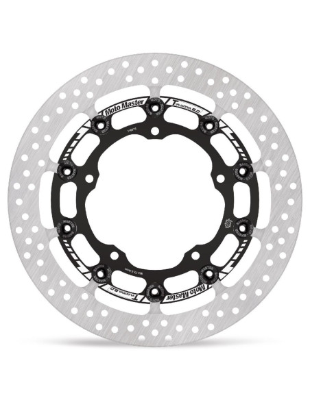 Disque de frein avant MOTO MASTER Halo T-Floater Professional Racing series - 320mm - YAMAHA 600 YZF R-6 1000 YZF R-1