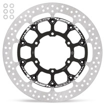 Disque de frein avant MOTO MASTER Halo T-Floater Professional Racing series - 320mm - SUZUKI 1000 GSX-R
