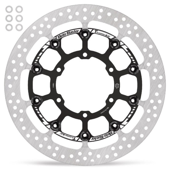 Disque de frein avant MOTO MASTER Halo T-Floater Professional Racing series - 320mm - SUZUKI 1000 GSX-R