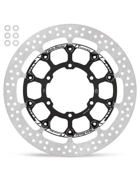 Disque de frein avant MOTO MASTER Halo T-Floater Professional Racing series - 320mm - SUZUKI 1000 GSX-R
