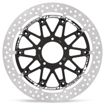 Disque de frein avant MOTO MASTER Halo T-Floater Professional Racing series - 330mm - DUCATI