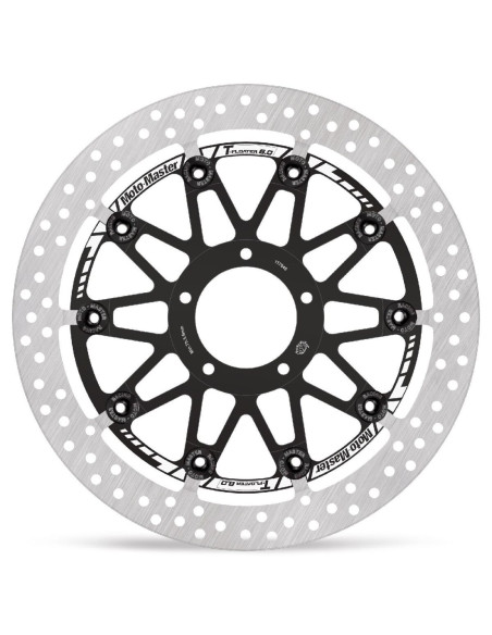 Disque de frein avant MOTO MASTER Halo T-Floater Professional Racing series - 330mm - DUCATI