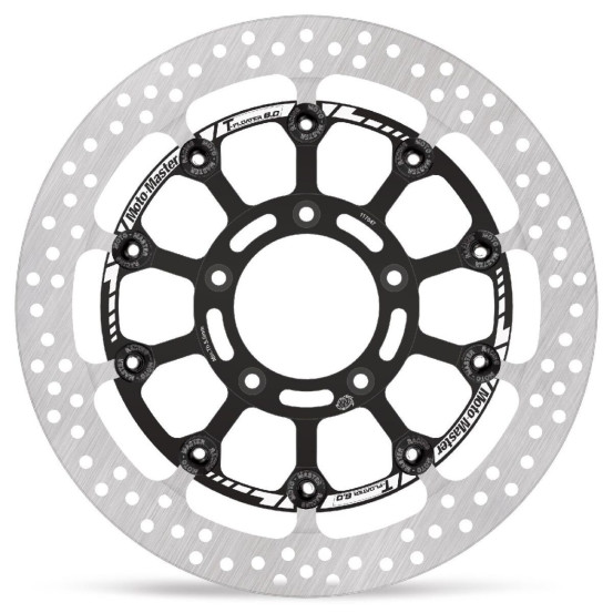 Disque de frein avant MOTO MASTER Halo T-Floater Professional Racing series - 320mm - MV AGUSTA 1000 F4 R / RR