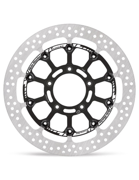 Disque de frein avant MOTO MASTER Halo T-Floater Professional Racing series - 320mm - MV AGUSTA 1000 F4 R / RR