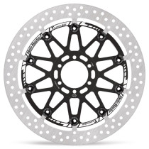 Disque de frein avant MOTO MASTER Halo T-Floater Professional Racing series - 330mm - APRILIA 1000 / 1100 RSV 4 1100 Tuono V4