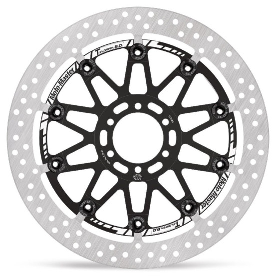 Disque de frein avant MOTO MASTER Halo T-Floater Professional Racing series - 330mm - APRILIA 1000 / 1100 RSV 4 1100 Tuono V4