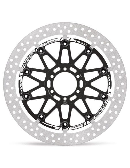 Disque de frein avant MOTO MASTER Halo T-Floater Professional Racing series - 330mm - APRILIA 1000 / 1100 RSV 4 1100 Tuono V4