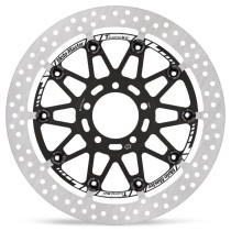 Disque de frein avant MOTO MASTER Halo T-Floater Professional Racing series - 330mm - KAWASAKI 1000 ZX-10R 2017-