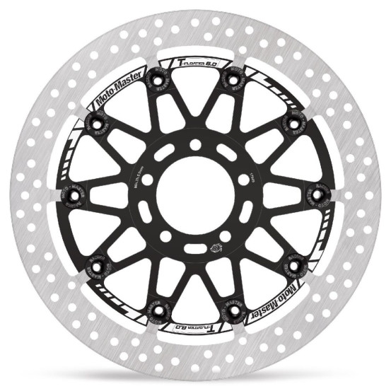 Disque de frein avant MOTO MASTER Halo T-Floater Professional Racing series - 330mm - KAWASAKI 1000 ZX-10R 2017-