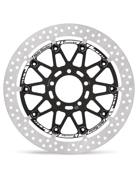 Disque de frein avant MOTO MASTER Halo T-Floater Professional Racing series - 330mm - KAWASAKI 1000 ZX-10R 2017-