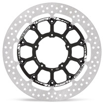 Disque de frein avant MOTO MASTER Halo T-Floater Professional Racing series - 320mm - HONDA 1000 CBR RR
