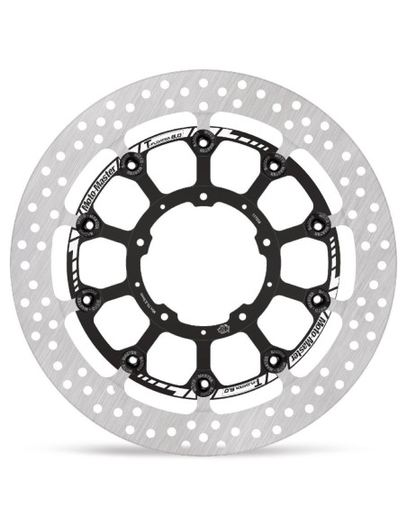 Disque de frein avant MOTO MASTER Halo T-Floater Professional Racing series - 320mm - HONDA 1000 CBR RR