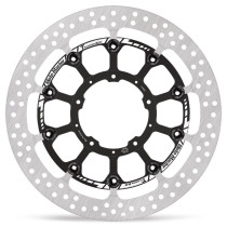 Disque de frein avant MOTO MASTER Halo T-Floater Professional Racing series - 320mm - HONDA 1000 CBR RR / SP