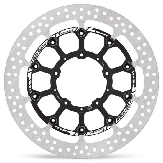 Disque de frein avant MOTO MASTER Halo T-Floater Professional Racing series - 320mm - HONDA 1000 CBR RR / SP