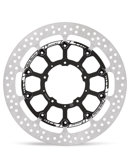 Disque de frein avant MOTO MASTER Halo T-Floater Professional Racing series - 320mm - HONDA 1000 CBR RR / SP