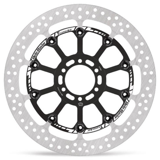 Disque de frein avant MOTO MASTER Halo T-Floater Professional Racing series - 320mm - BMW 1000 HP4 Race